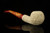 srv - Ornament Block Meerschaum Pipe with fitted case M4612
