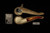 srv - Ornament Block Meerschaum Pipe with fitted case M4612