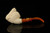 srv - Owl Block Meerschaum Pipe by I. Baglan with fitted case M4615