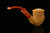 srv - Dragon  Block Meerschaum Pipe with fitted case M4616