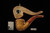 srv - Dragon Carved Block Meerschaum Pipe with fitted case M4616
