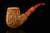 srv - USN US Navy  Block Meerschaum Pipe with fitted case M4617