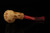 srv Premium - Fire Dept. Block Meerschaum Pipe with fitted case M4620