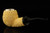srv Premium - Carved RC - Reverse Calabash Meerschaum Pipe with pocket case 15799