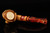 srv - Pirate of Caribbean Block Meerschaum Pipe with fitted case 15808