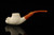 srv - Sailor Churchwarden Dual Stem Meerschaum Pipe with case M4623