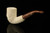 srv Premium - USN US Navy Churchwarden Dual Stem Meerschaum Pipe with case M4629