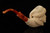 srv - Santa Claus Meerschaum Pipe Carved by I. Baglan with fitted case 15820
