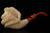 srv - Santa Claus Meerschaum Pipe Carved by I. Baglan with fitted case 15820