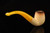 srv - Lee Van Cleef Block Meerschaum Pipe with fitted case 15814