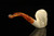 srv - Chinese Wise Block Meerschaum Pipe with fitted case M4636