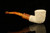 srv - Carved Dublin Block Meerschaum Pipe with fitted case M4637