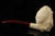 srv - Santa Claus Block Meerschaum Pipe with fitted case 15819