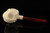 srv - Santa Claus Block Meerschaum Pipe with fitted case 15819
