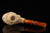 srv - Santa Claus Meerschaum Pipe Carved by I. Baglan with fitted case 15821