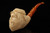 srv - Arabian Meerschaum Pipe Carved by I. Baglan with fitted case 15811