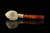 srv - Yin Yang Skull Block Meerschaum Pipe with fitted case M4640