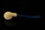 srv - Deluxe Carved Churchwarden Block Meerschaum Pipe with fitted case M4643
