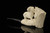 srv Premium - Goat Block Meerschaum Pipe by Kenan with fitted case M4648