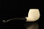 IMP Meerschaum Pipe - Prince - Hand Carved with fitted case i2710