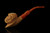 srv - Bulldog Churchwarden Dual Stem Meerschaum Pipe with case M4655