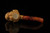srv - Bulldog Churchwarden Dual Stem Meerschaum Pipe by Kenan with case M4658