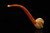 srv - Bulldog Churchwarden Dual Stem Meerschaum Pipe by Kenan with case M4658