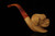 srv - Bulldog Churchwarden Dual Stem Meerschaum Pipe by Kenan with case M4658