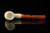srv - Carved Churchwarden Dual Stem Meerschaum Pipe with case M4659