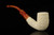 srv - Carved Churchwarden Dual Stem Meerschaum Pipe with case M4659