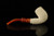 srv - Carved Churchwarden Dual Stem Meerschaum Pipe with case M4659