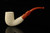 srv - Carved Churchwarden Dual Stem Meerschaum Pipe with case M4659