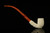 srv - Carved Churchwarden Dual Stem Meerschaum Pipe with case M4660