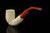 srv - Carved Churchwarden Dual Stem Meerschaum Pipe with case M4660