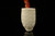 srv - Carved Churchwarden Dual Stem Meerschaum Pipe with case M4660