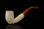 srv - Carved Churchwarden Dual Stem Meerschaum Pipe with case M4660