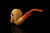srv - Bearded Skull Churchwarden Dual Stem Meerschaum Pipe by Kenan with case M4664