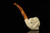 srv - Buffalo Block Meerschaum Pipe with fitted case M4668