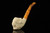 srv - Buffalo Block Meerschaum Pipe with fitted case M4668