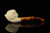 srv - Buffalo Block Meerschaum Pipe with fitted case M4668