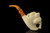 srv - Hunting Bear Block Meerschaum Pipe with fitted case M4669