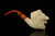 srv - Lion Hand Carved Block Meerschaum Pipe with fitted case M4671