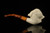 srv - Goat Block Meerschaum Pipe with fitted case M4672