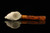 srv - Goat Block Meerschaum Pipe with fitted case M4672