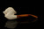srv - Goat Block Meerschaum Pipe with fitted case M4672