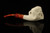 srv - Skull in Claw Block Meerschaum Pipe with fitted case M4678