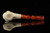 srv - Skull in Claw Block Meerschaum Pipe with fitted case M4678