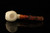 srv - Alien Block Meerschaum Pipe with fitted case M4679