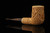 srv Premium - Freemasonry Billiard Block Meerschaum Pipe with fitted case M4687