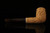srv Premium - Freemasonry Billiard Block Meerschaum Pipe with fitted case M4687